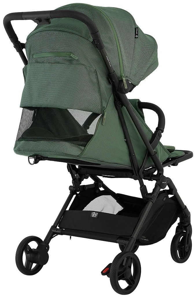 Коляска PITUSO Pera Plus Taiga Green