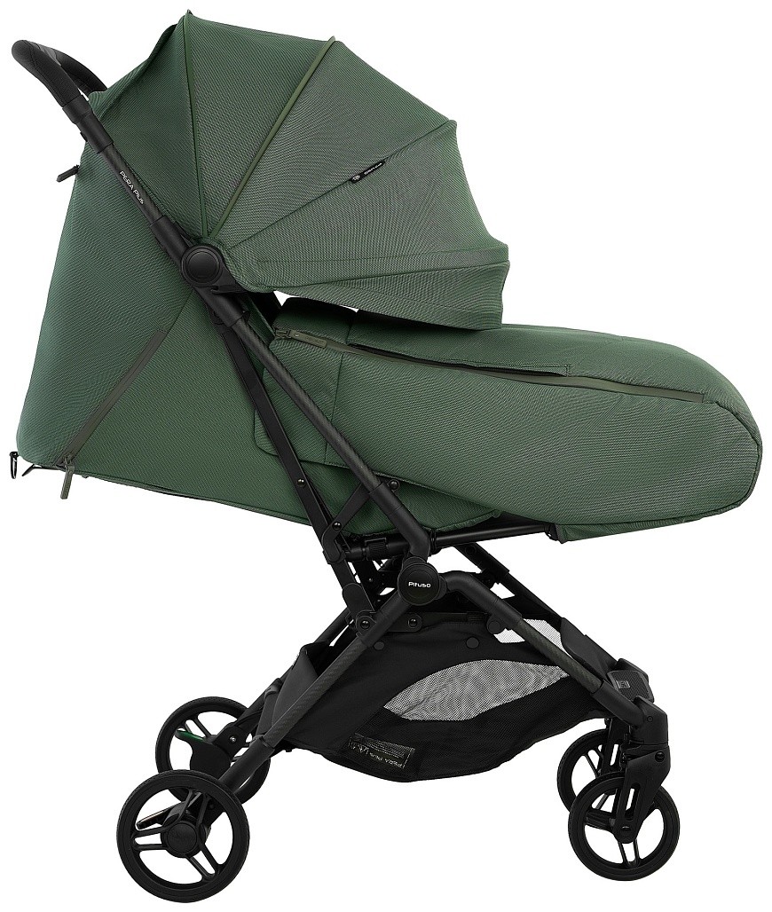 Коляска PITUSO Pera Plus Taiga Green