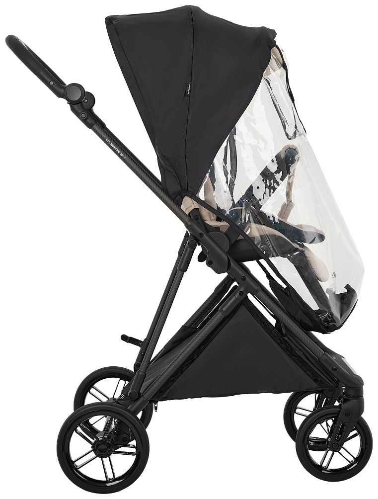 Коляска Pituso Carbon RX Sapphire Sand