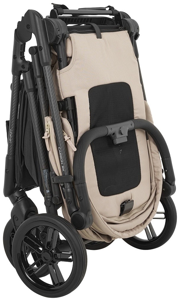 Коляска Pituso Carbon RX Sapphire Sand