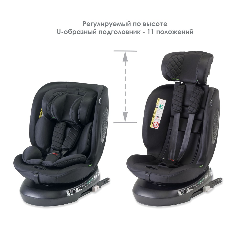 Автокресло iLovi Relifix 2 Black