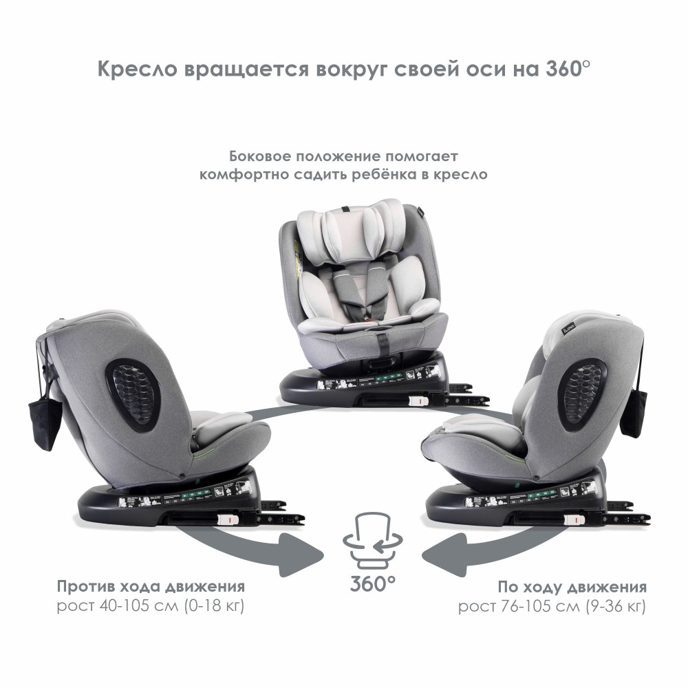 Автокресло iLovi Relifix 2 Brown