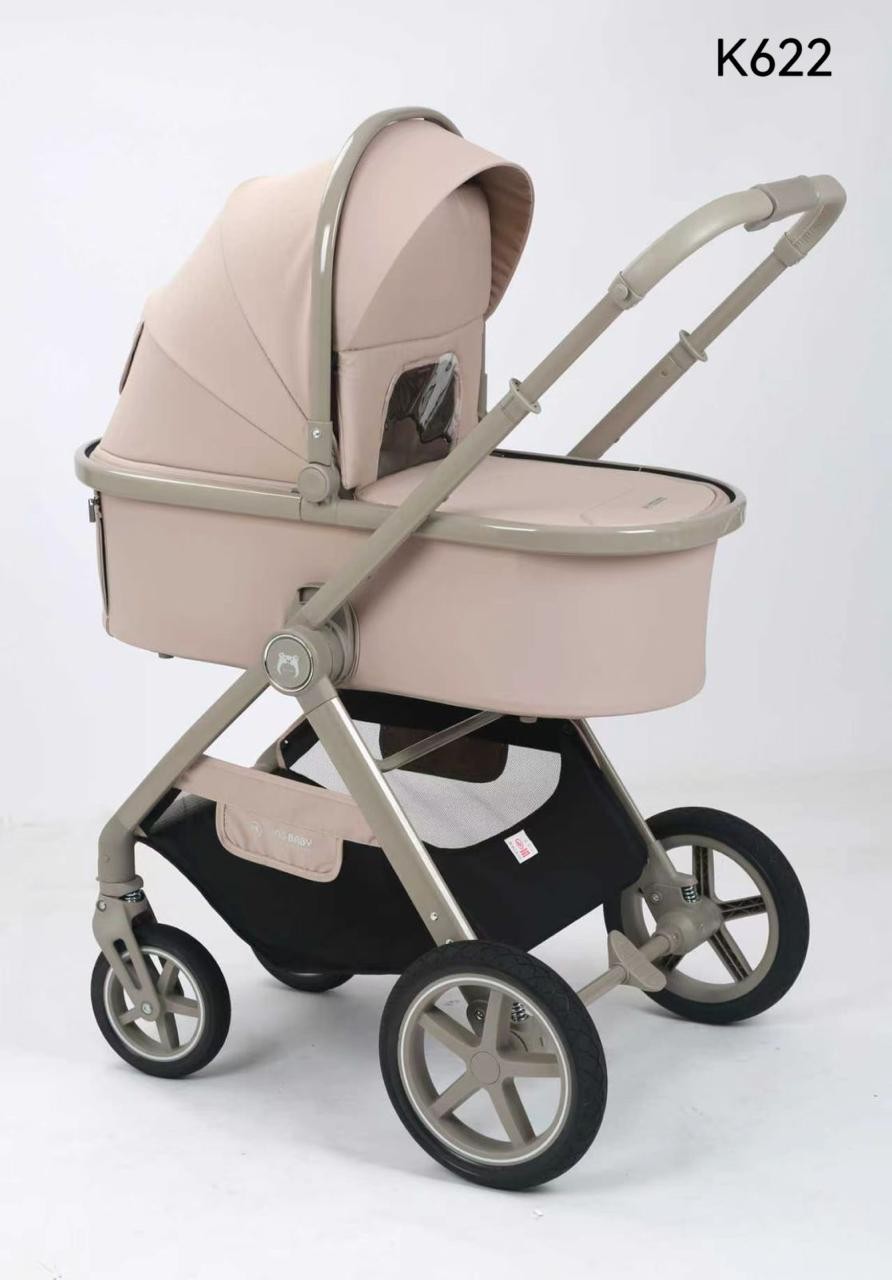 Коляска 2в1 Ining baby K622 Beige