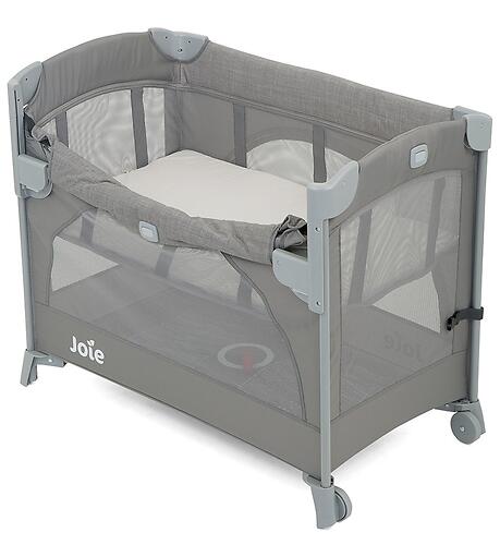 Манеж Joie Kubbie Sleep Foggy Gray