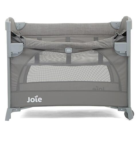 Манеж Joie Kubbie Sleep Foggy Gray