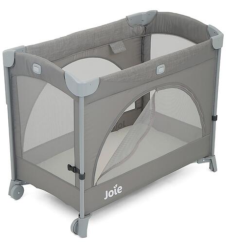 Манеж Joie Kubbie Sleep Foggy Gray