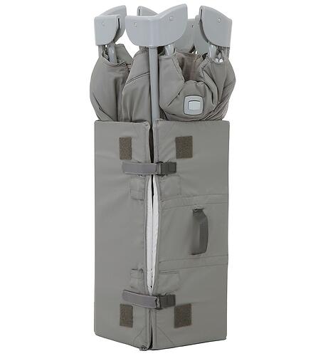 Манеж Joie Kubbie Sleep Foggy Gray