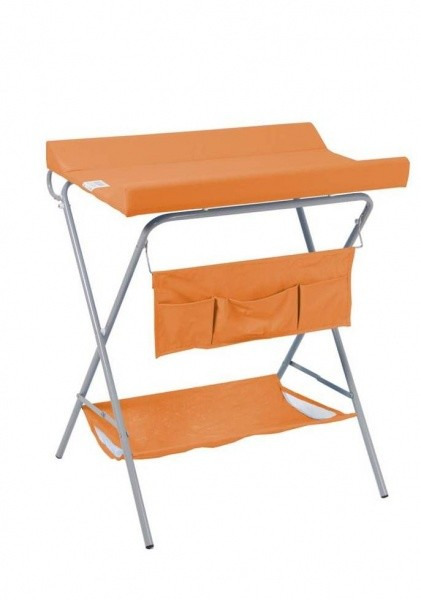 Пеленальный столик Фея, оранжевый