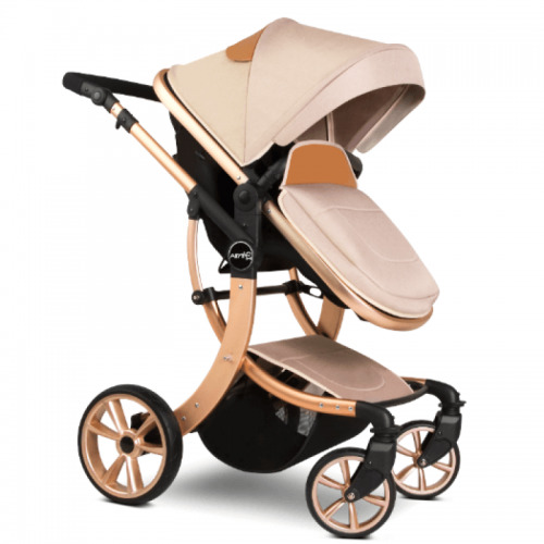 Коляска-трансформер "Aimeli", бежевый