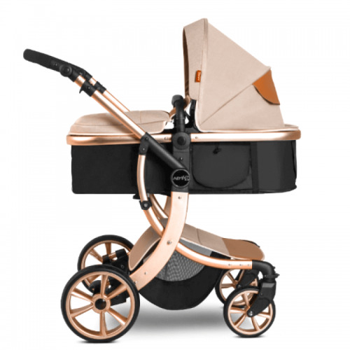 Коляска-трансформер "Aimeli", бежевый