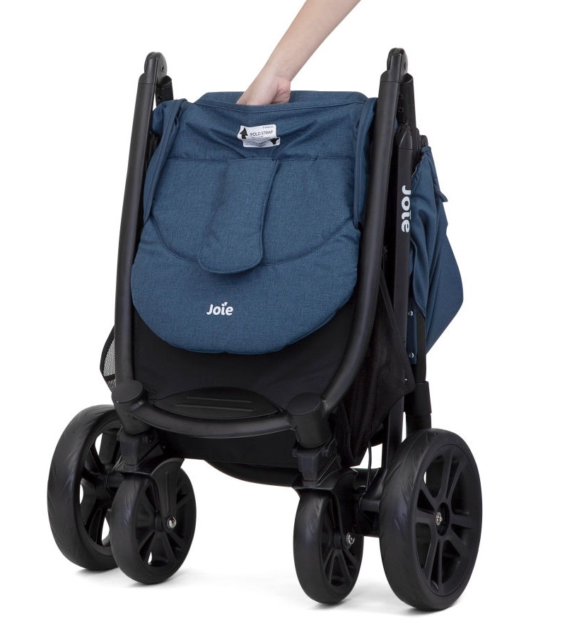 Коляска прогулочная Joie Litetrax 4 Deep Sea