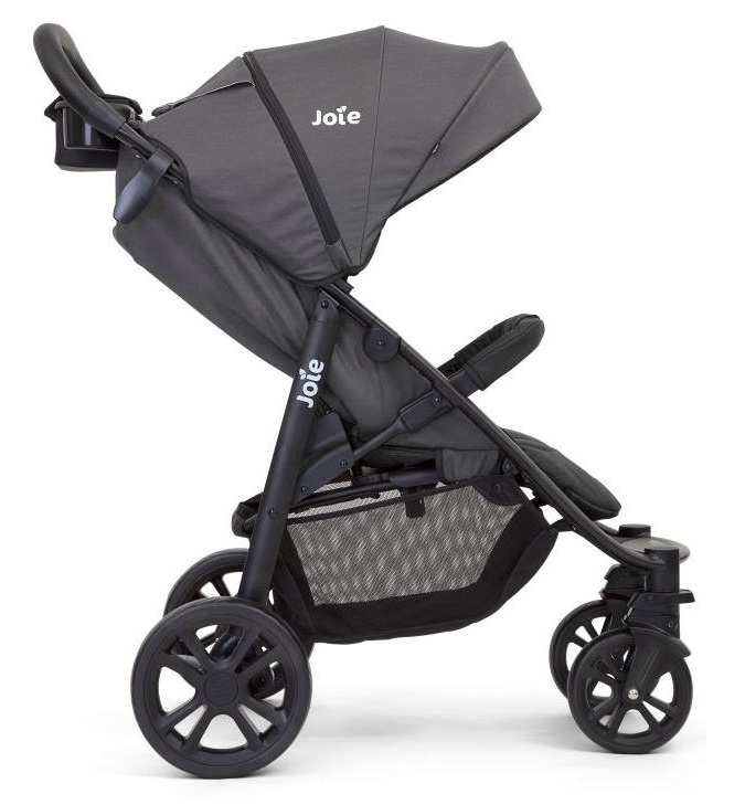 Коляска прогулочная Joie Litetrax 4 Coal