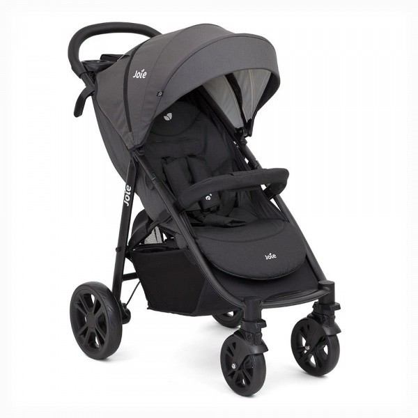 Коляска прогулочная Joie Litetrax 4 Coal