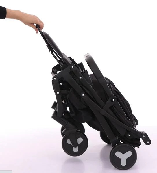 Коляска прогулочная Mstar черный