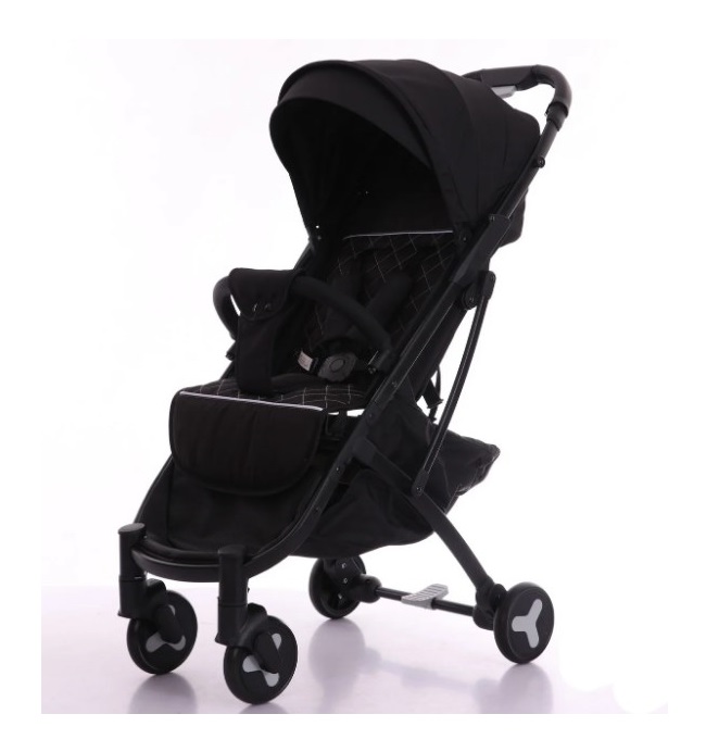 Коляска прогулочная Mstar черный