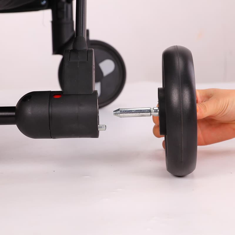 Коляска прогулочная Mstar светло-серый