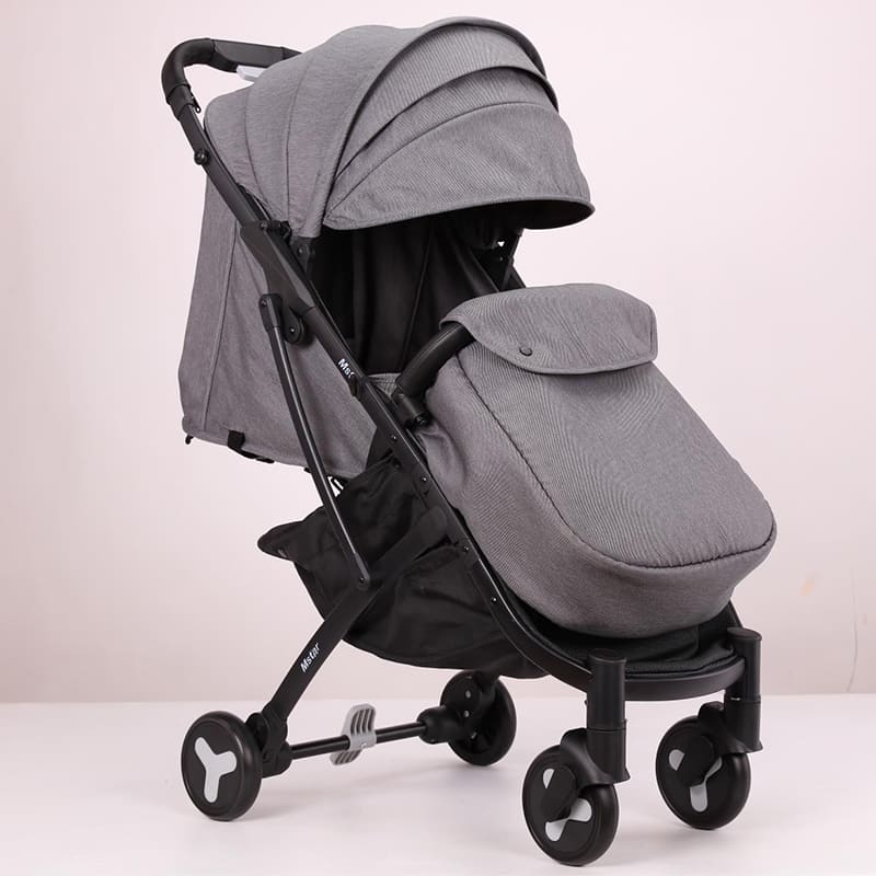 Коляска прогулочная Mstar светло-серый