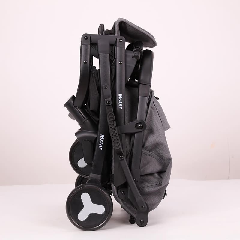 Коляска прогулочная Mstar светло-серый