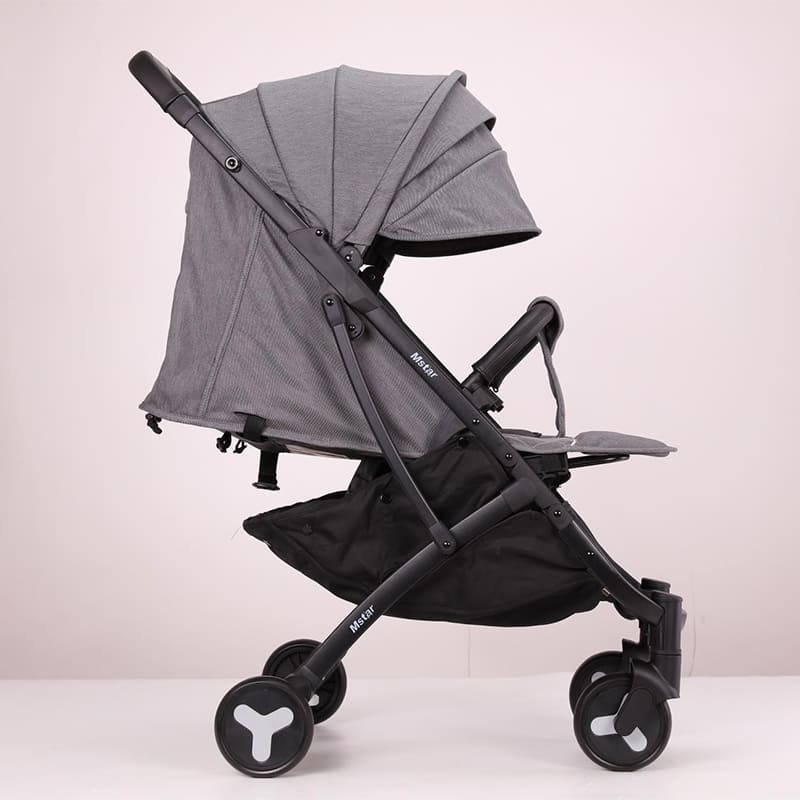 Коляска прогулочная Mstar светло-серый