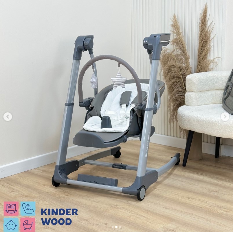 Стульчик для кормления 3в1 Maribel