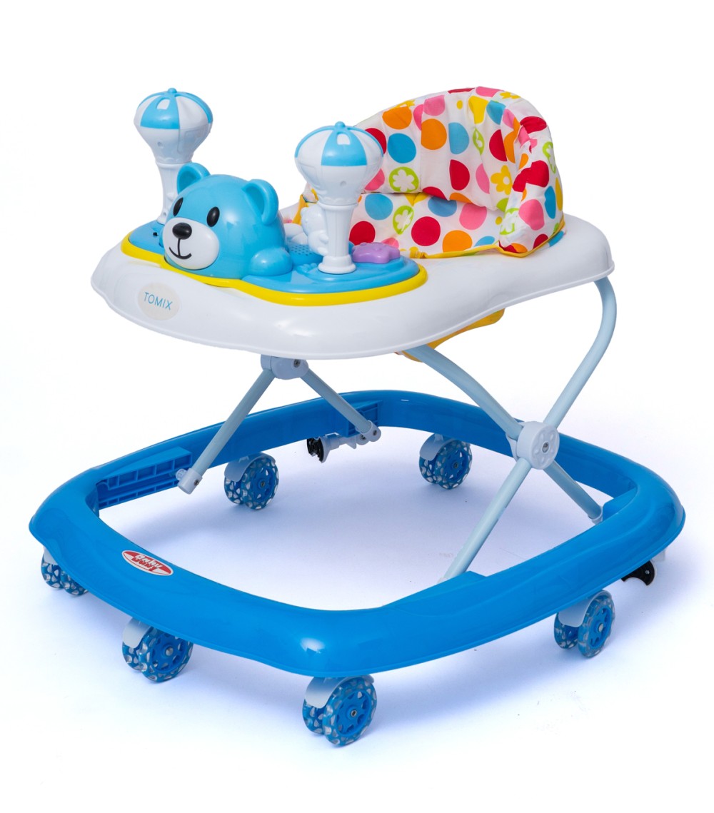 Детские ходунки TOMIX "Bug" светло-синий