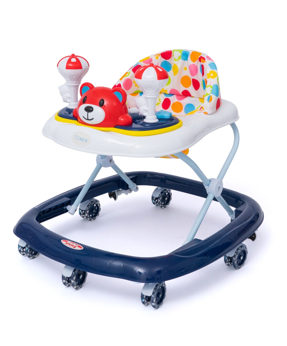 Детские ходунки TOMIX "Bug" темно-синий