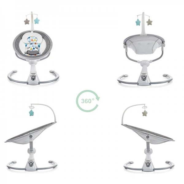 Электрокачеля шезлонг Maribel SG402