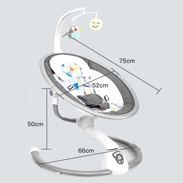Электрокачеля шезлонг Maribel SG402