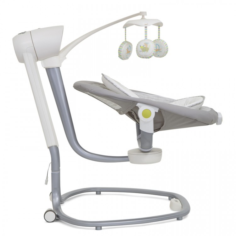 Электрокачель Joie Serina Nature Alphabet