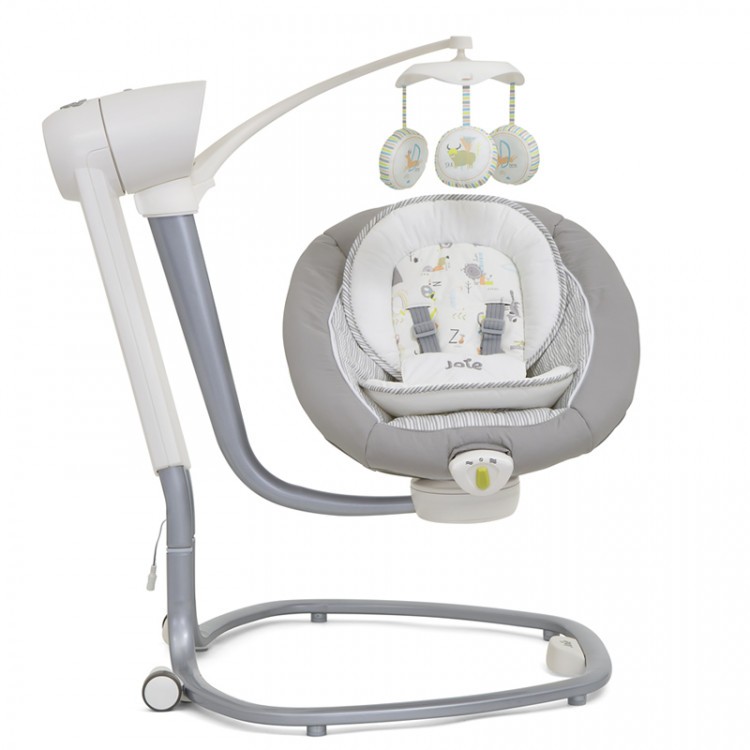 Электрокачель Joie Serina Nature Alphabet