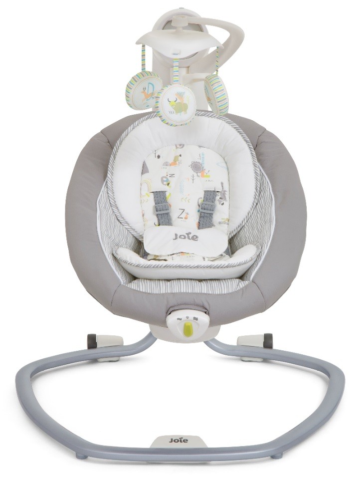 Электрокачель Joie Serina Nature Alphabet
