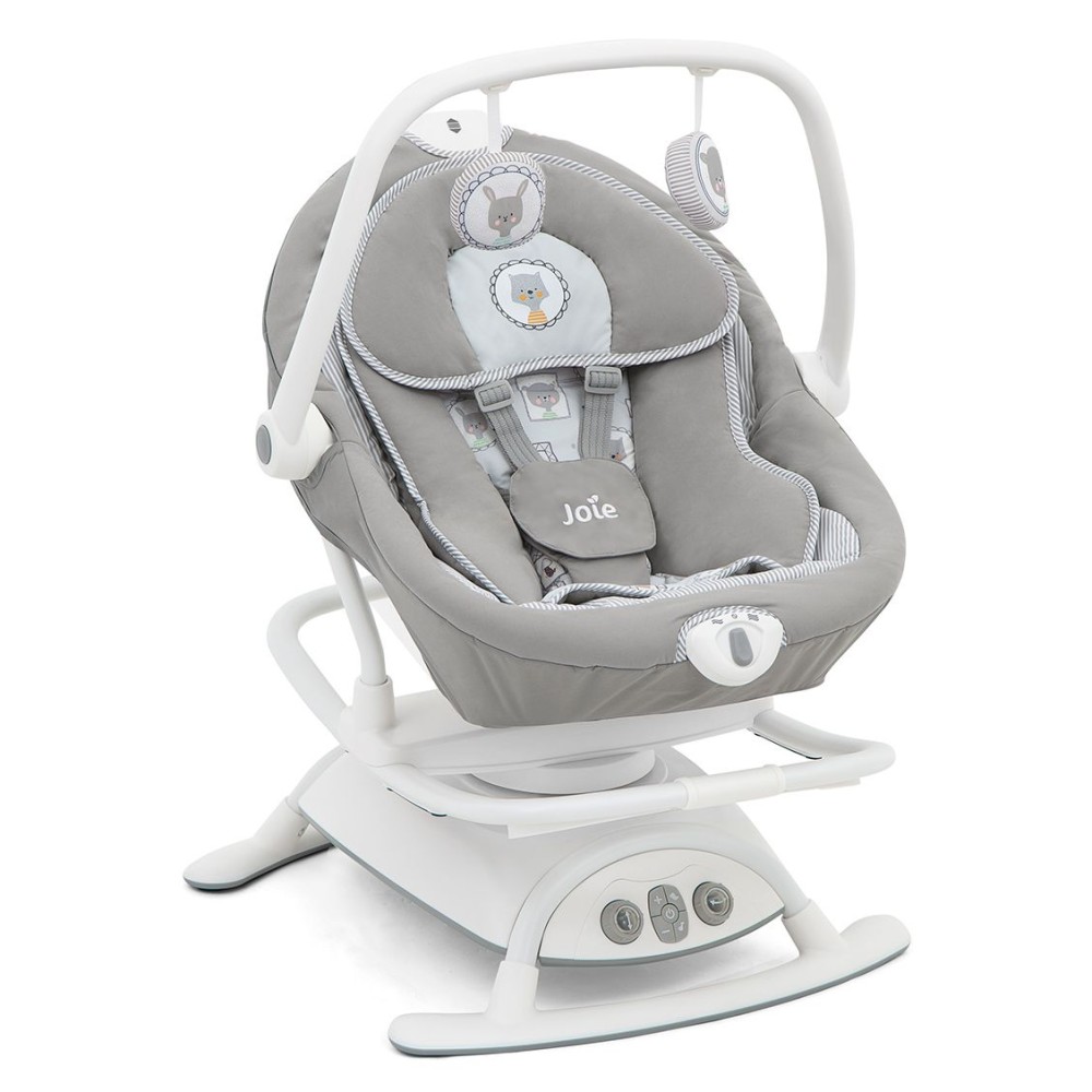 Электрокачель 2 в 1 Joie Sansa Portrait