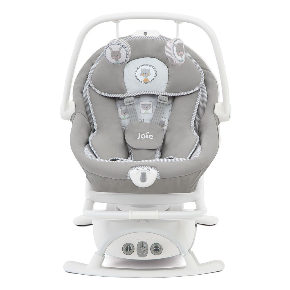 Электрокачель 2 в 1 Joie Sansa Portrait