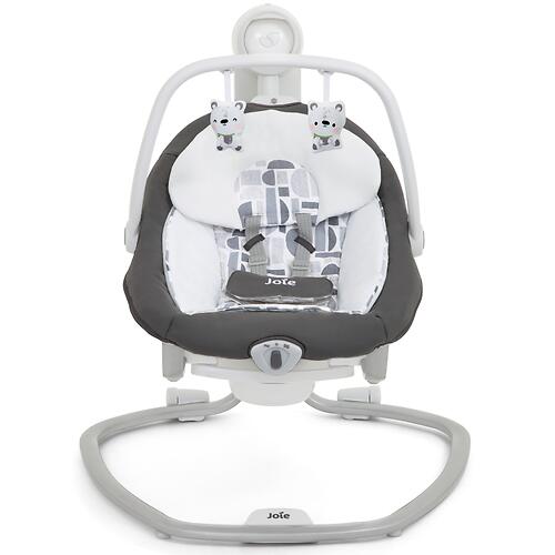 Электрокачель 2 в 1 Joie Serina Logan