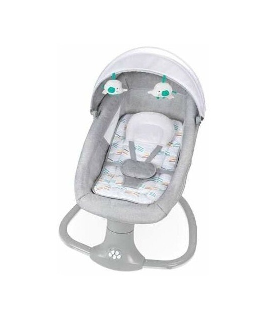 Шезлонг Mastela 3 в 1 104 серый