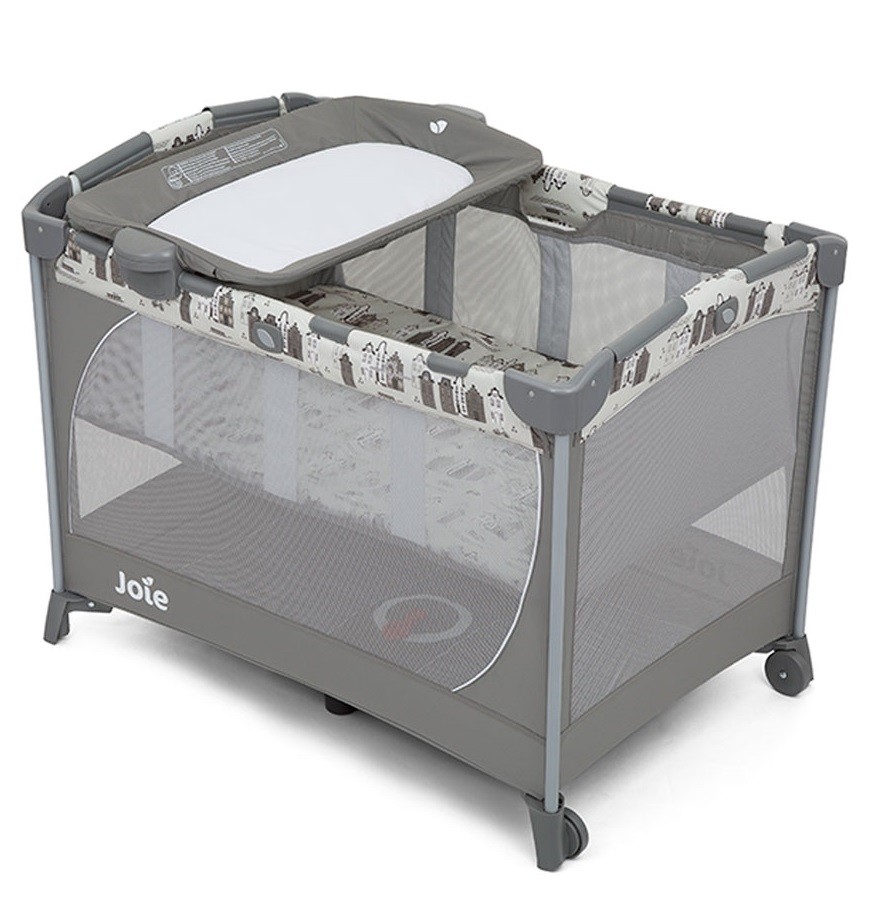 Манеж Joie Playard Commuter Change Logan
